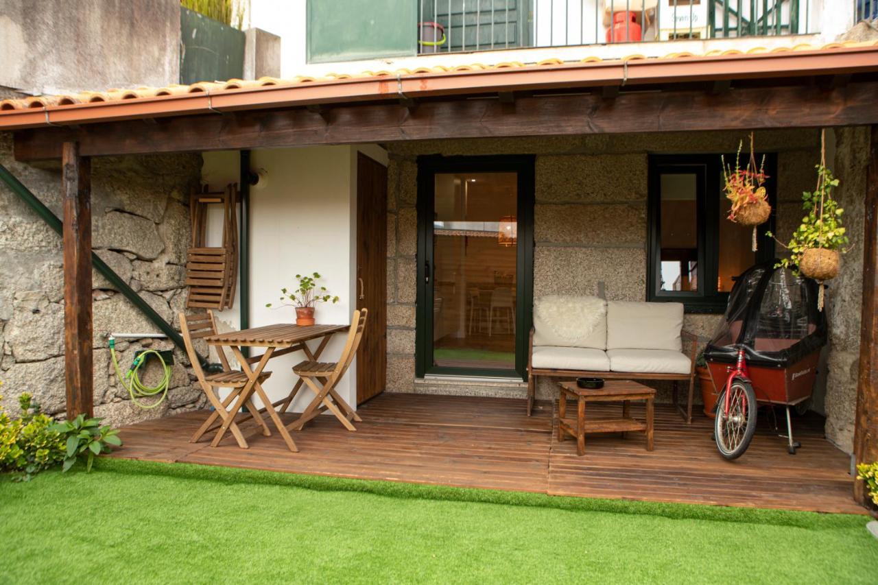 Appartamento Casa Do Arco Amarante Esterno foto