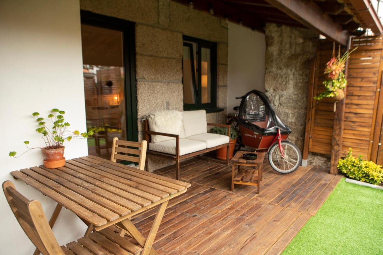 Appartamento Casa Do Arco Amarante Esterno foto