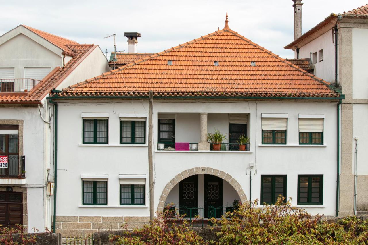 Appartamento Casa Do Arco Amarante Esterno foto